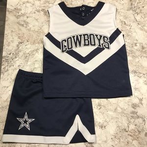 Cowboys cheerleader uniform